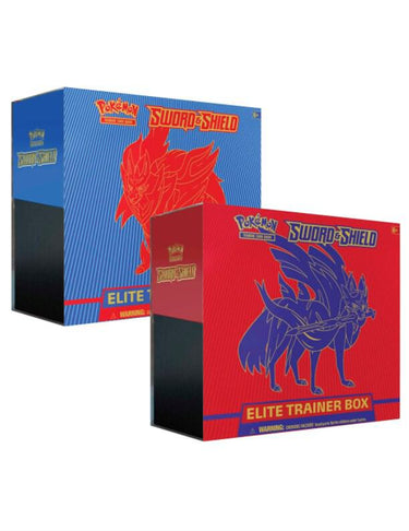 Pokemon - Sword & Shield Base Set Elite Trainer Box