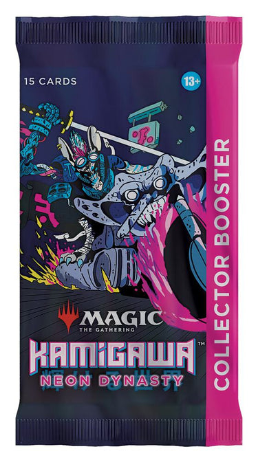 Magic The Gathering - Kamigawa Neon Dynasty Collector Booster Pack