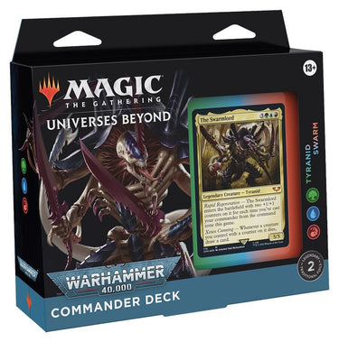 [Consignment] Universes Beyond: Warhammer 40,000 - Tyranid Swarm Commander Deck - Universes Beyond: Warhammer 40,000 (40K)