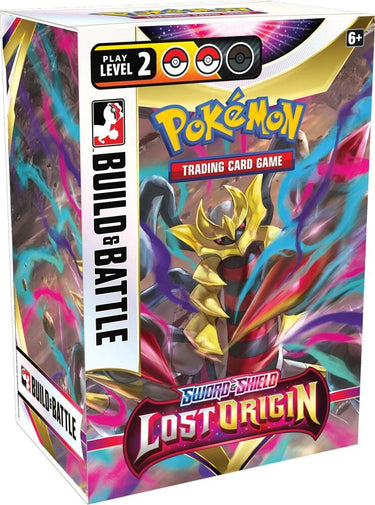 Pokemon - Lost Origin Build & Battle