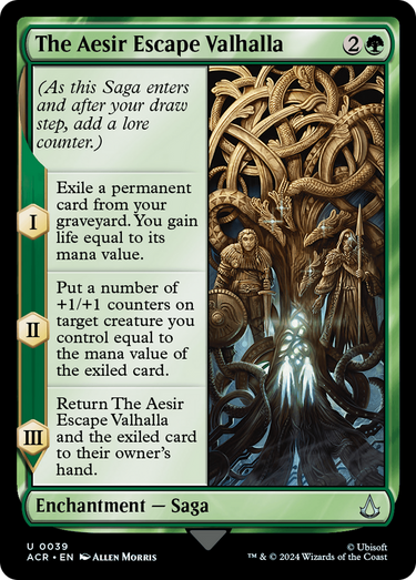 The Aesir Escape Valhalla (ACR-039) - Assassin's Creed