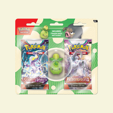 Pokemon - 2 Pack Eraser