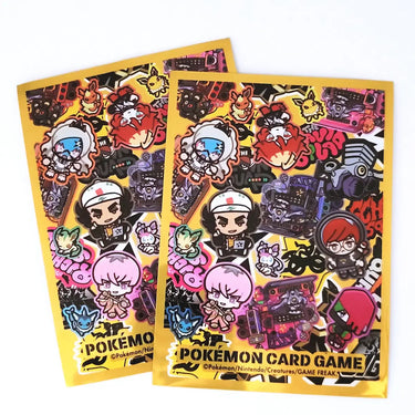 Pokemon TCG: Pokemon Center Japan Exclusive Card Sleeves - Team Star & Eeveelutions (64-Pack) - Pokemon International Card Sleeves