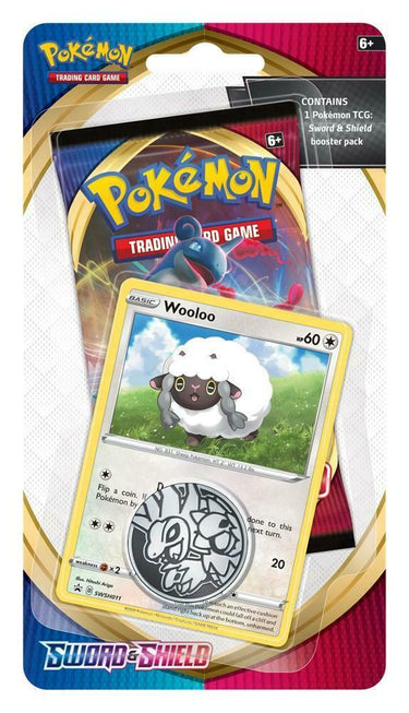 Pokemon - Wooloo Sword & Shield Check Lane