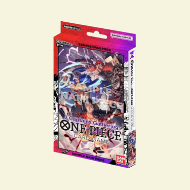 One Piece - CG Ultra Deck Three Captains