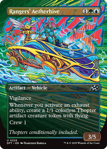 Rangers' Aetherhive (Borderless) (DFT-326) - Aetherdrift (Borderless)
