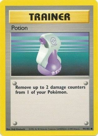Potion 94/102 - Base Set Unlimited