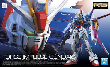 Bandai Hobby - RG 1/144 FORCE IMPULSE GUNDAM