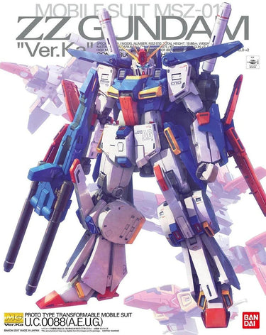 Bandai Hobby - MG 1/100 ZZ Gundam Ver.Ka