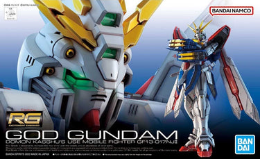 Bandai Hobby - RG 1/144 GOD GUNDAM (BURNING GUNDAM)