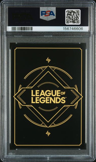 Darius Signature Overnumber PSA 10