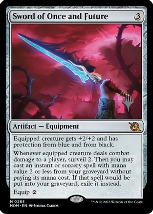 Sword of Once and Future