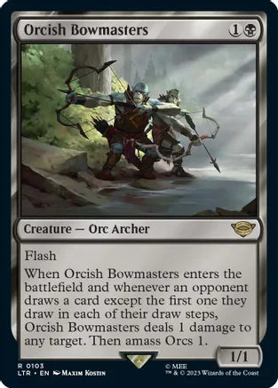 Orcish Bowmasters  Base 103