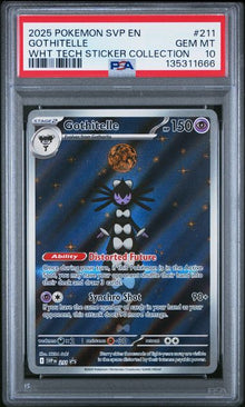 Gothitelle SVP #211 PSA 10