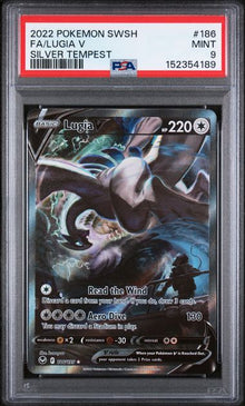 Lugia V #186 PSA 9