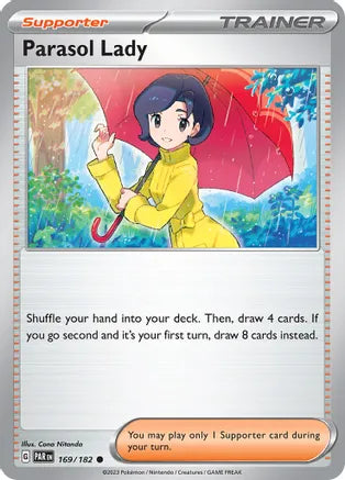 Parasol Lady