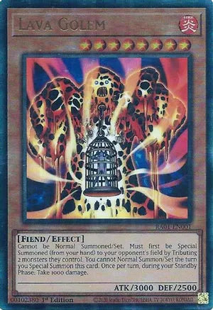 Lava Golem