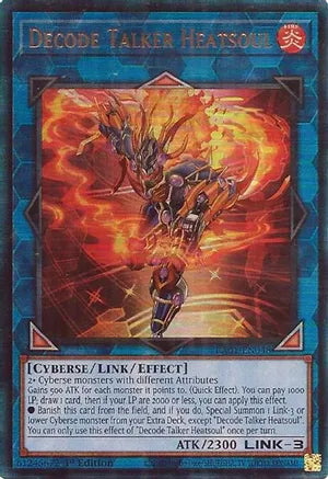 Decode Talker Heatsoul