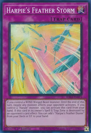 Harpie's Feather Storm