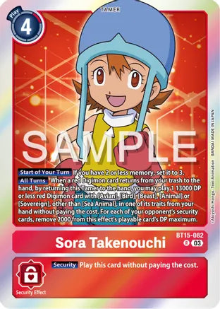 Sora Takenouchi R