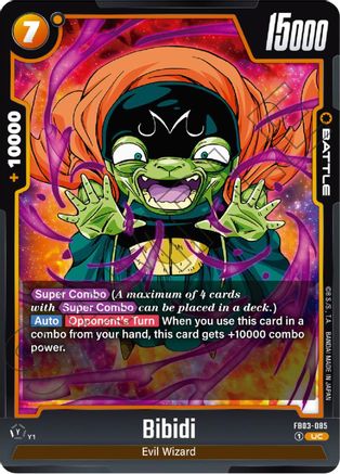 Bibidi (FB03-085) - Raging Roar