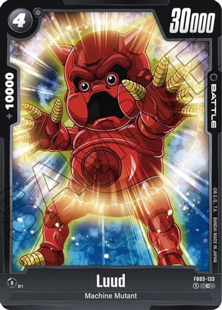 Luud (FB03-133) - Raging Roar