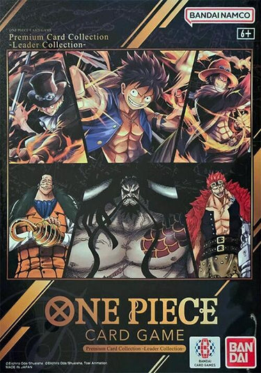 [CONSIGNMENT] Premium Card Collection -Leader Collection- - One Piece Promotion Cards (OP-PR)