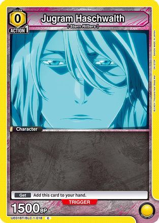 Jugram Haschwalth (018) (UE01BT/BLC-1-018) - BLEACH ThousandYear Blood War