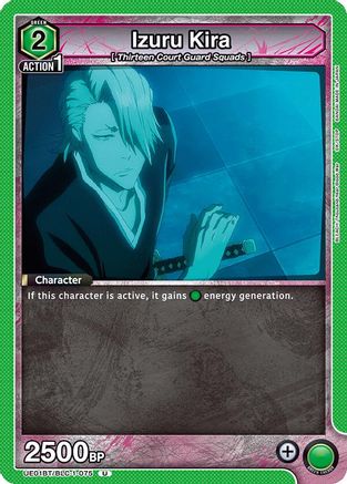 Izuru Kira (UE01BT/BLC-1-075) - BLEACH ThousandYear Blood War