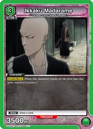 Ikkaku Madarame (UE01BT/BLC-1-088) - BLEACH ThousandYear Blood War