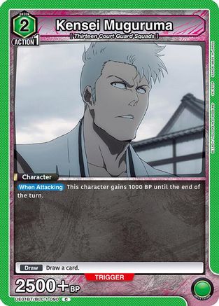 Kensei Muguruma (UE01BT/BLC-1-090) - BLEACH ThousandYear Blood War