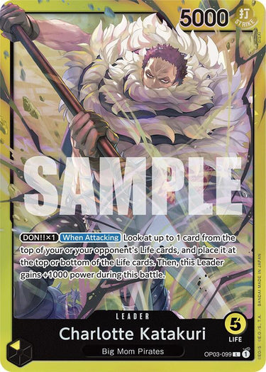 [Consignment] One Piece - ST20 Yellow Katakuri Deck Brick (DECK ONLY)