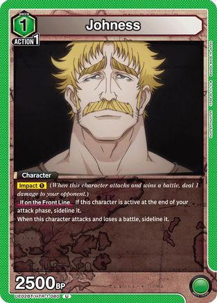 Johness (UE02BT/HTR-1-080) - Hunter x Hunter