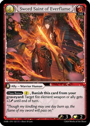Sword Saint of Everflame (122) - Mortal Ambition