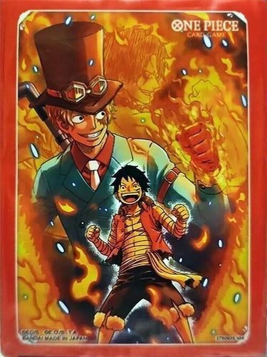 [Consignment] One Piece Devil Fruits Collection Vol 2 Sabo Ace Luffy Sleeves