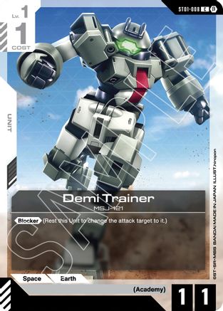 Demi Trainer ST01-008/undefined - Edition Beta