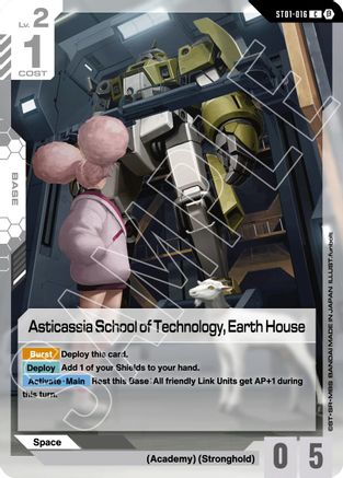 Asticassia School of Technology, Earth House ST01-016/undefined - Edition Beta