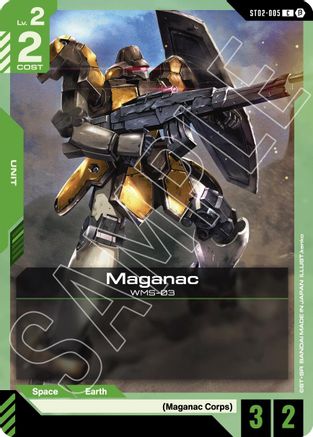 Maganac ST02-005/undefined - Edition Beta