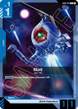 Ball GD01-015/undefined - Edition Beta