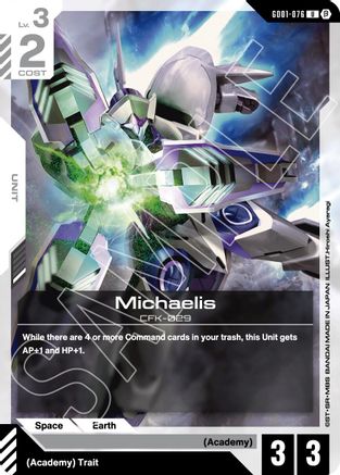 Michaelis GD01-076/undefined - Edition Beta