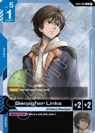 Banagher Links GD01-088/undefined - Edition Beta