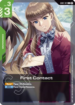 First Contact GD01-107/undefined - Edition Beta