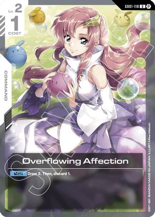 Overflowing Affection GD01-118/undefined - Edition Beta