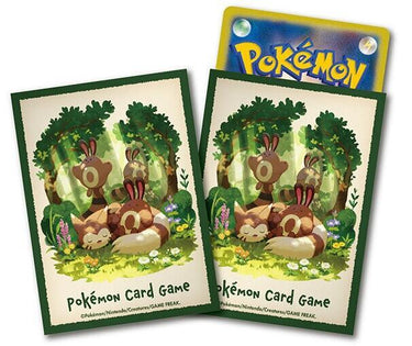 Pokemon TCG: Pokemon Center Exclusive - Furret & Sentret (64 Pack) - Pokemon International Card Sleeves