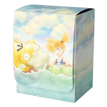Pokemon Center Japan Exclusive: Misty & Psyduck Deck Box - Pokemon International Deck Boxes