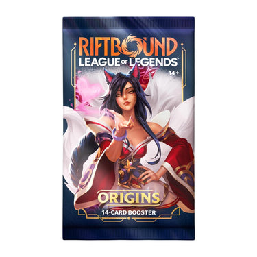 [Consignment] Riftbound - Origins Base Set Sleeved Pack