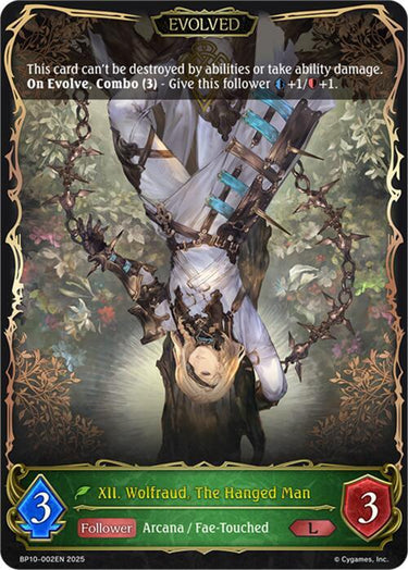 X11. Wolfraud, The Hanged Man L