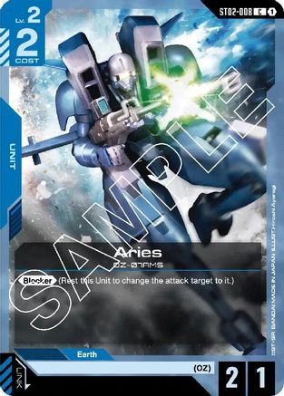 Aries ST02-008/undefined - Starter Deck 02 Wings of Advance