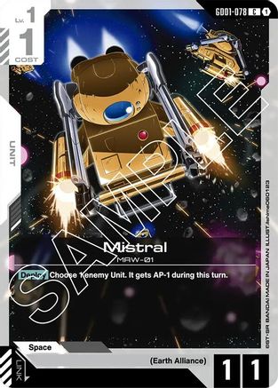 Mistral GD01-078/undefined - Newtype Rising