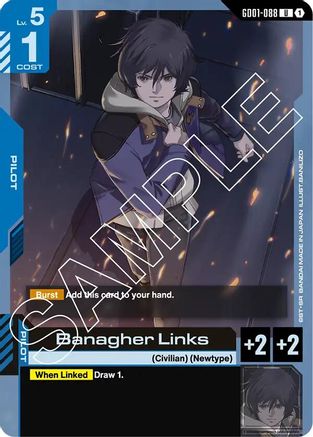 Banagher Links GD01-088/undefined - Newtype Rising